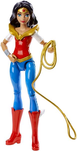 Mattel DC Super Hero Figurki Superbohaterki Wonder Woman DMM32 DMM33