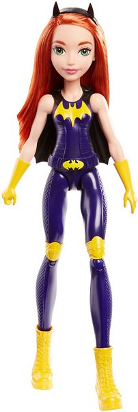Mattel DC Super Hero Lalka Podstawowa Batgirl DMM23 DMM26