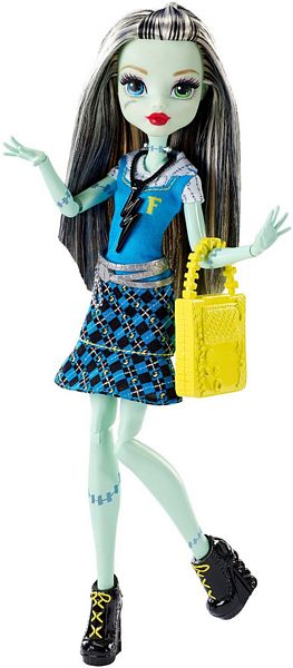 Mattel Monster High Modne Straszyciółki Frankie Stein DNW97 DNW99