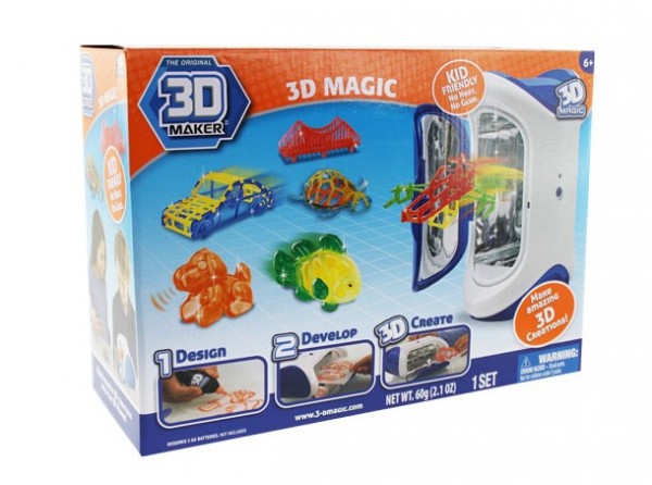 3D Magic Maker Zestaw startowy 02615