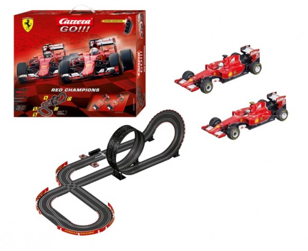 Carrera Go Red Champions 62394