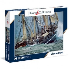 Clementoni Puzzle Fren ch Tall Ship 1000 Elementów 39350