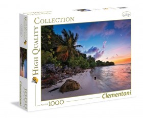 Clementoni Puzzle HQ Tropical Idyll 1000 Elementów 39337