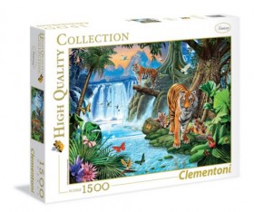 Clementoni Puzzle Tigers Family 1500 Elementów 31636