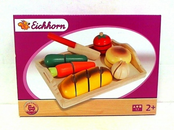 Eichhorn Deska z pieczywem i warzywami 0003731