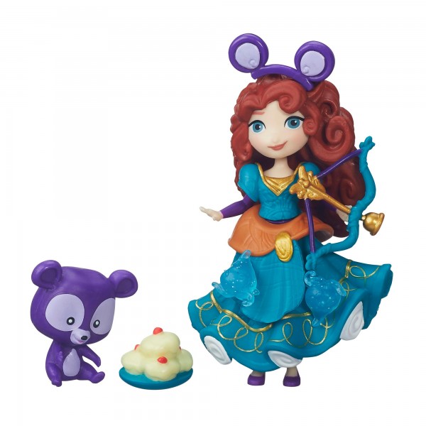 Hasbro Disney Mini laleczka z przyjacielem Merida B5331 B5332