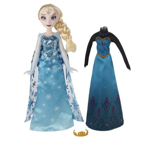 Hasbro Kraina Lodu Frozen Lalka koronacyjna Elsa B5169 B5170