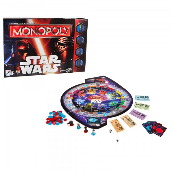 Hasbro Monopoly Star Wars B0324