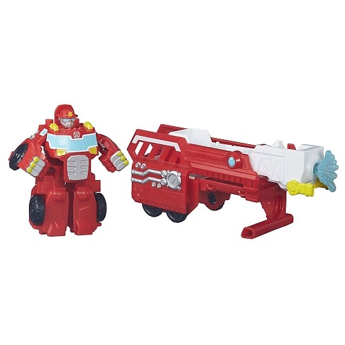 Hasbro Playskool Transformers Rescue Bots Ciężarówka Heatwave B4951 B4952