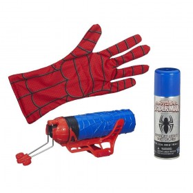 Hasbro Spiderman Rękawica z Wyrzutnią Niebieska B5870 B5869