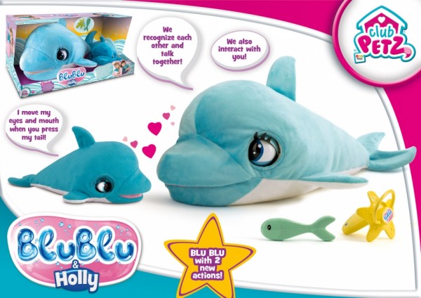 IMC Toys Blu Blu + Holly dwupak IMC010529