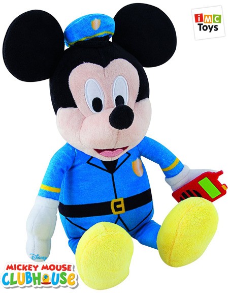 IMC Toys Mickey policjant z Dźwiękiem 28 cm IMC182028