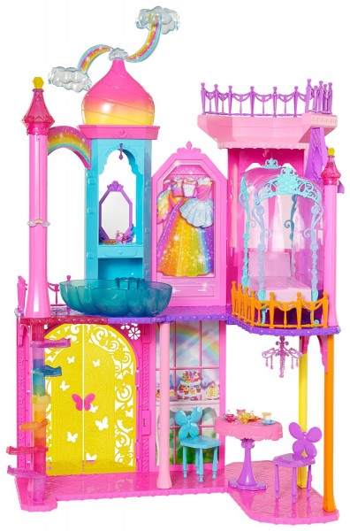 Mattel Barbie Dreamtopia Tęczowy Pałac DPY39