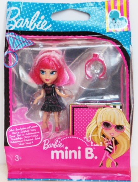 Mattel Barbie Mini Pierścienie T5764