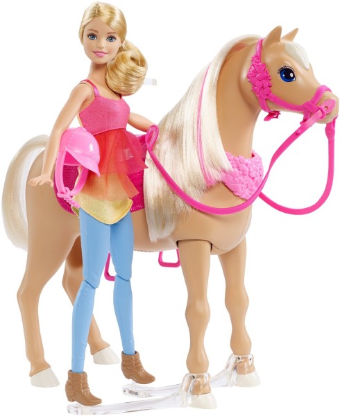 Mattel Barbie Tańczący Koń DMC30