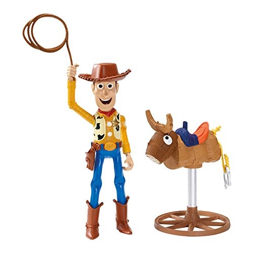 Mattel Toy Story Woody Chudy na Rodeo 35 cm CLX47