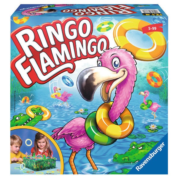 Ravensburger Gra Ringo Flamingo 222537
