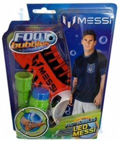 Trefl Bańki Mydlane Messi FootBubbles Starter Pack 60498
