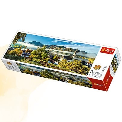 Trefl Puzzle Panorama Nad Jeziorem Schliersee 1000 Elementów 29035