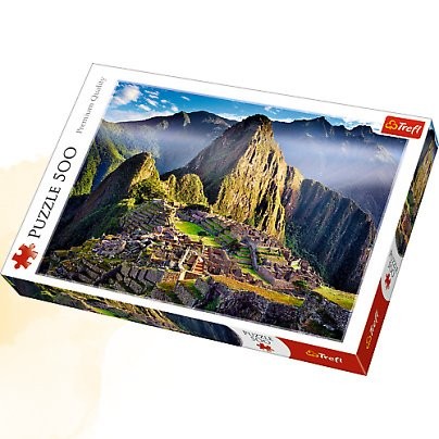 Trefl Puzzle Zabytkowe Sanktuarium Machu Picchu 500 Elementów 37260