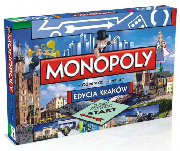 Winning Moves Gra Monopoly Kraków 25027