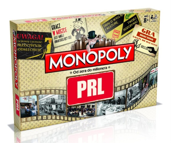 Winning Moves Gra Monopoly PRL 27571