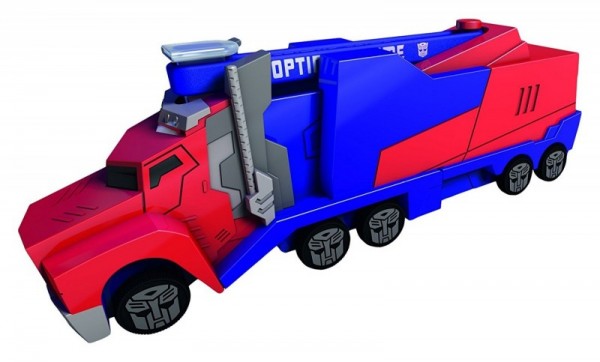 Dicke Transformers Wyścigowy Optimus Prime 203112003