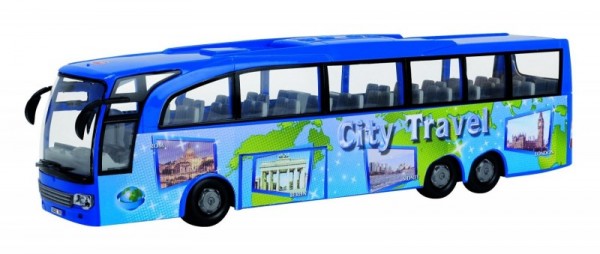 Dickie Autobus Turystyczny Niebieski 3745005