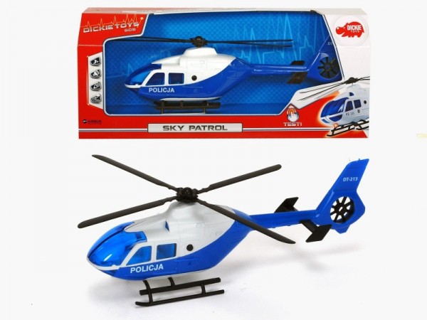 Dickie helikopter policyjny 36cm św/dźw 3716001