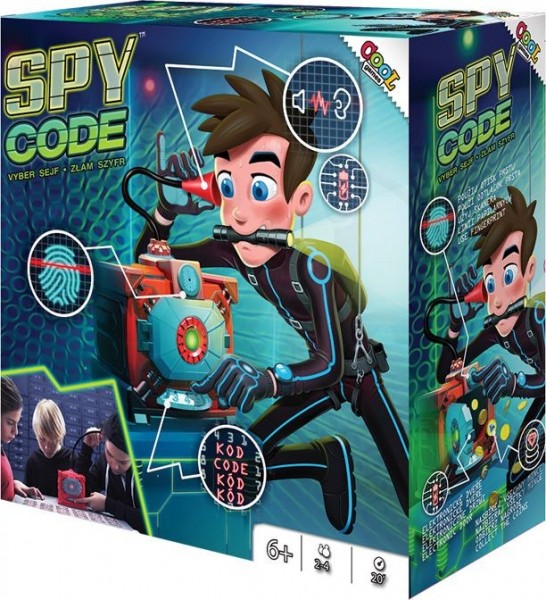 Epee Gra Spy Code - Złam szyfr 02576