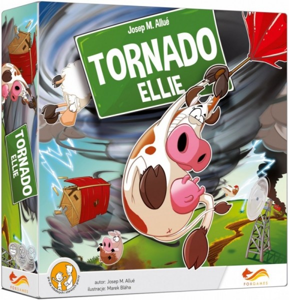 Foxgames Tornado Ellie Gra planszowa 16953