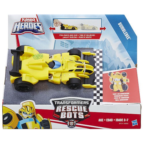 Hasbro Playskool Heroes Transformers Resoraki Bumblebee B5582 B7131