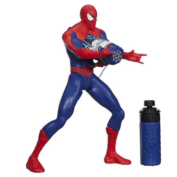 Hasbro Spiderman 34 cm z Wyrzutnią Sieci A6997