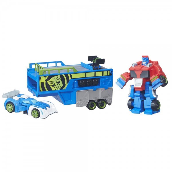 Hasbro Transformers Rescue Bots Wyścigowy Truck Optimus Prime B5584