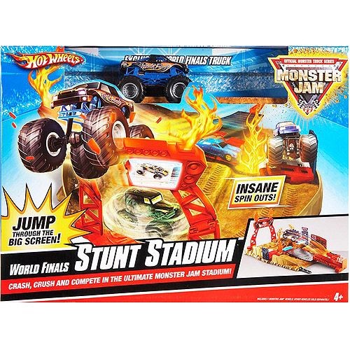 Mattel Hot Wheels Monster High Wyczyny na Stadionie R1797