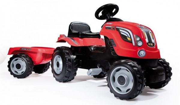Smoby Traktor XL Czerwony 7600710108