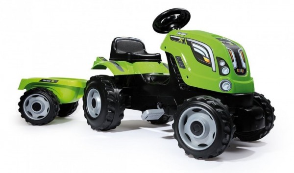 Smoby Traktor XL Zielony 7600710111