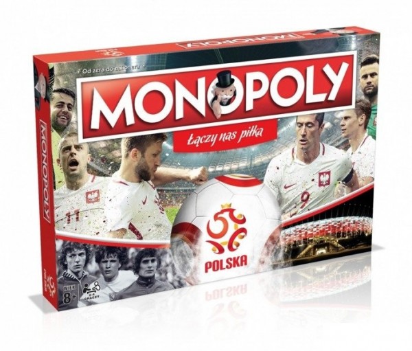 Winning Moves Gra Monopoly Polska PZPN 2016