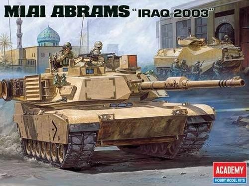 Academy Model Do Sklejania M1A1 Abrams 'Ira q 2003' 13202