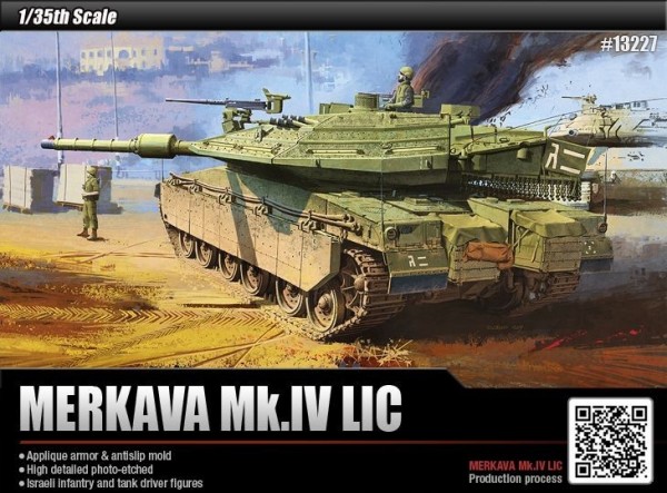 ACADEMY Merkava Mk.IV LIC 13227