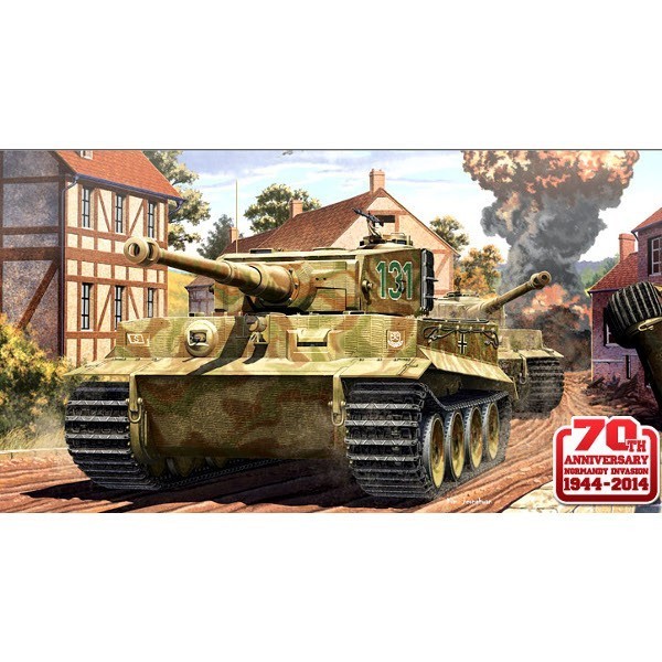 ACADEMY Tiger I mid "70 Anniversary 1944 13287