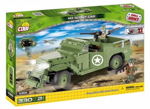 Cobi Small Army M3 Scout car 330 kl 2368