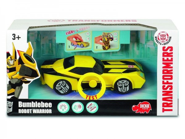 Dickie Transformers Walczący Robot Bumblebee 203113000
