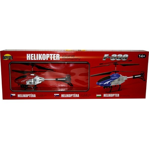 Dromader Helikopter latający na radio 7846