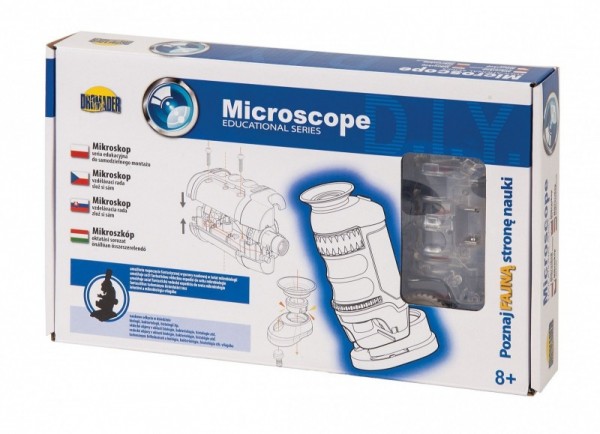 Dromader Mikroskop do składania 00824