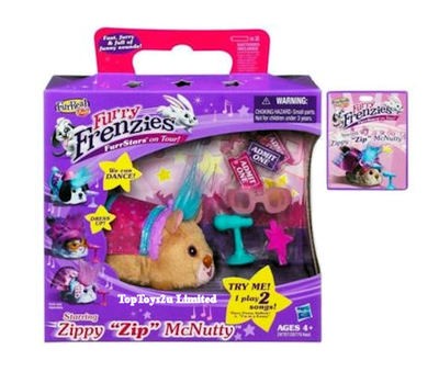 Hasbro Fur Real Friends Zwierzak Deluxe Furry Frenzies Zippy 28779 28787