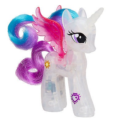 Hasbro My Little Pony Błyszczące Księżniczki Celestia B5362 B8076