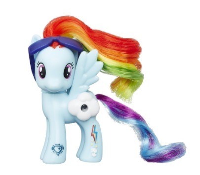 Hasbro My Little Pony Magiczny Obrazek Rainbow Dash B5361 B7267