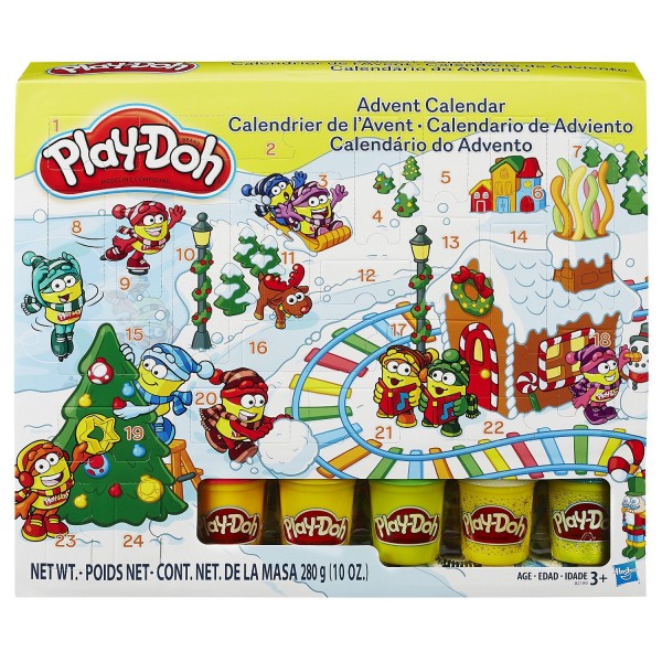 Hasbro Play-Doh Kalendarz Adwentowy B2199