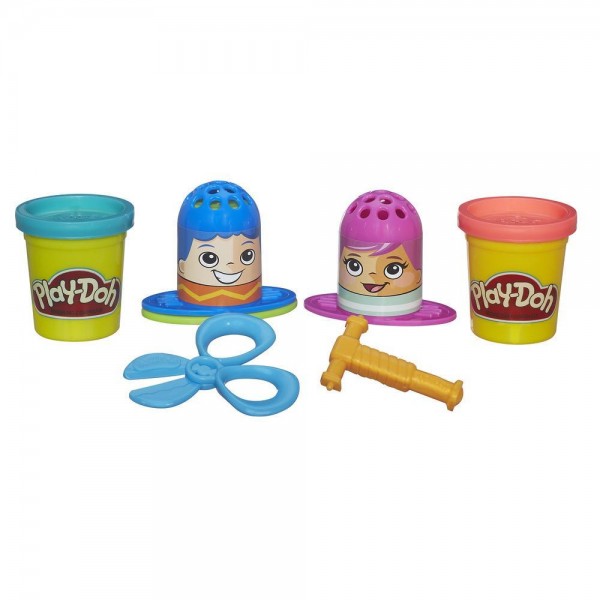 Hasbro Play-Doh Zestaw Twórz i Krój Fryzjer Mini B3424